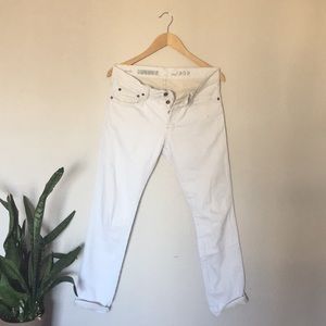Gap 1969 white jean